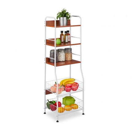 Kitchen shelf 5 levels