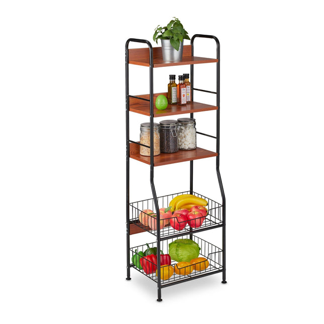 Kitchen shelf 5 levels
