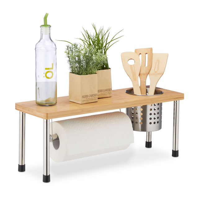 Kitchen shelf worktop