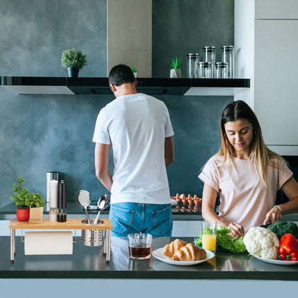 Kitchen shelf worktop