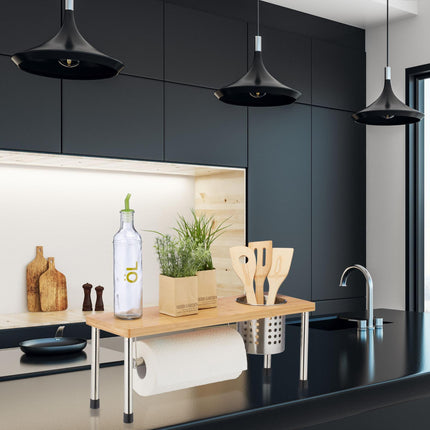 Kitchen shelf worktop