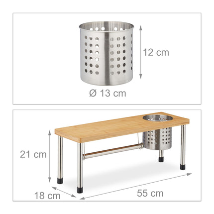 Kitchen shelf worktop