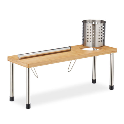 Kitchen shelf worktop
