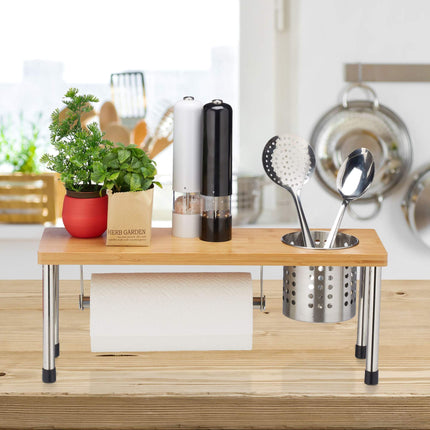 Kitchen shelf worktop