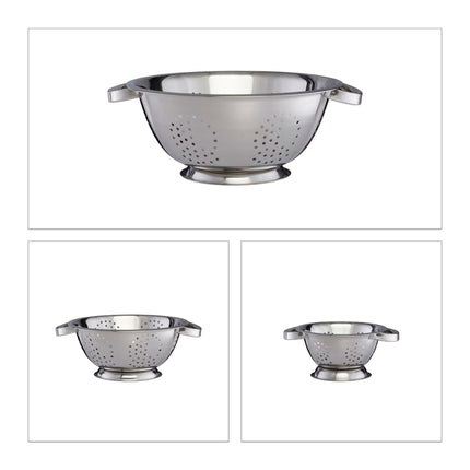 Kitchen strainer set of 3