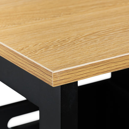 Kitchen trolley with work surface