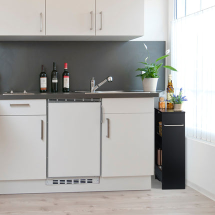 Kitchen trolley with worktop