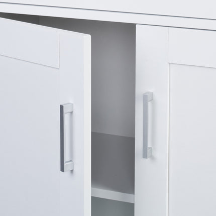 Kitchen trolley with worktop