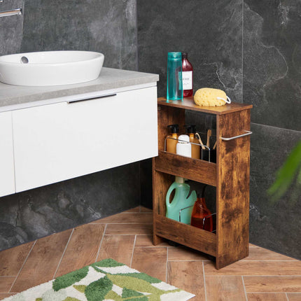 Kitchen trolley with worktop