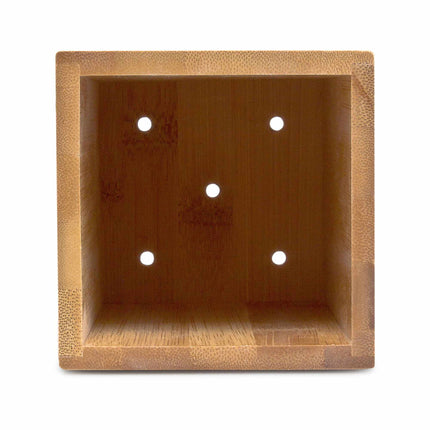 Kitchen utensil bamboo 5 parts with holder