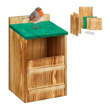 Kit for green roof box