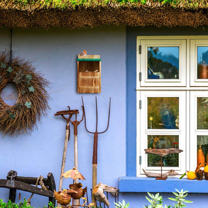 Kit for green roof box