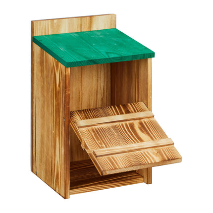 Kit for green roof box