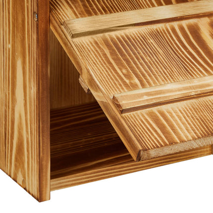 Kit for green roof box