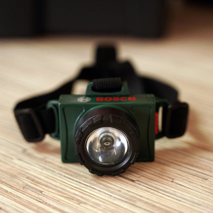 Klein Bosch Head Lamp