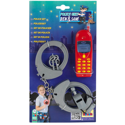 Klein Police Set, 3 Pcs