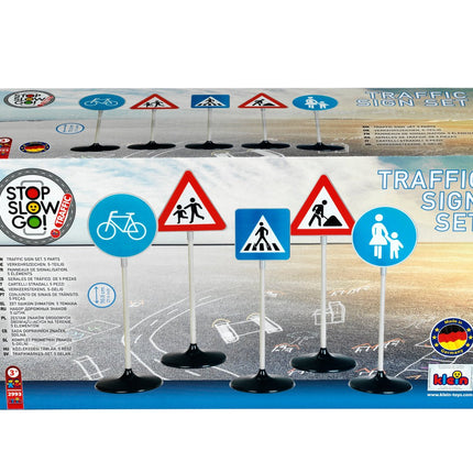 Klein Traffic Sign, 5 Pcs