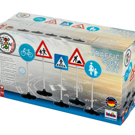 Klein Traffic Sign, 5 Pcs