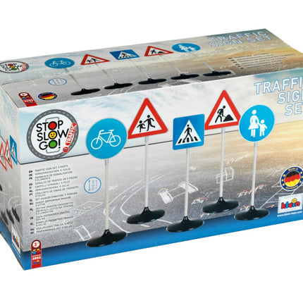 Klein Traffic Sign, 5 Pcs