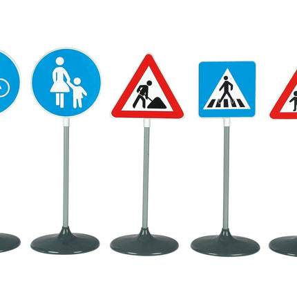 Klein Traffic Sign, 5 Pcs