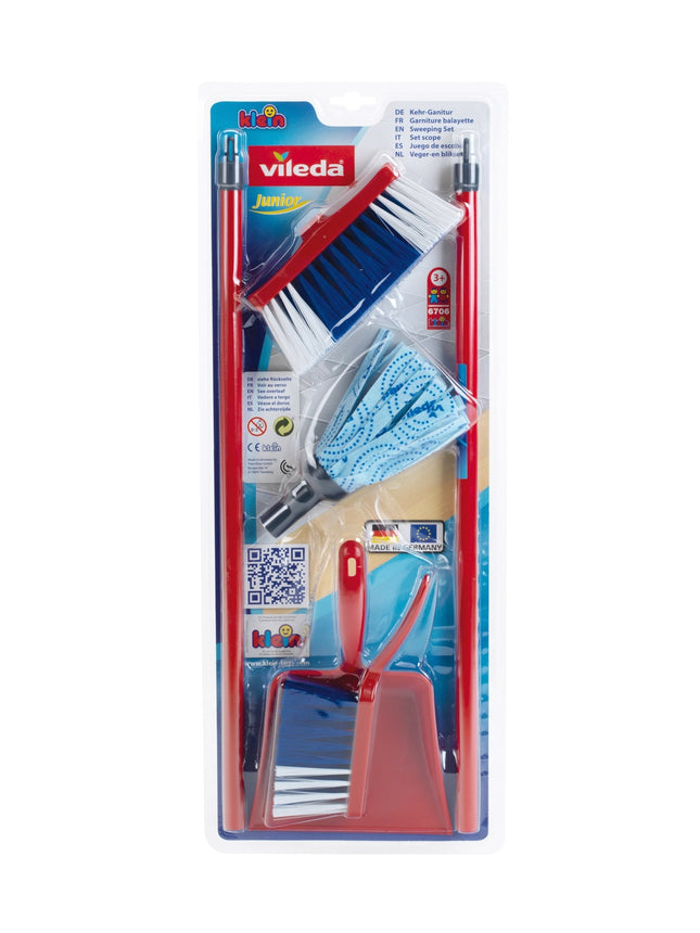 Klein Vileda Cleaning Set, 3 Pcs