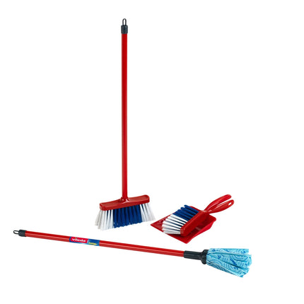 Klein Vileda Cleaning Set, 3 Pcs