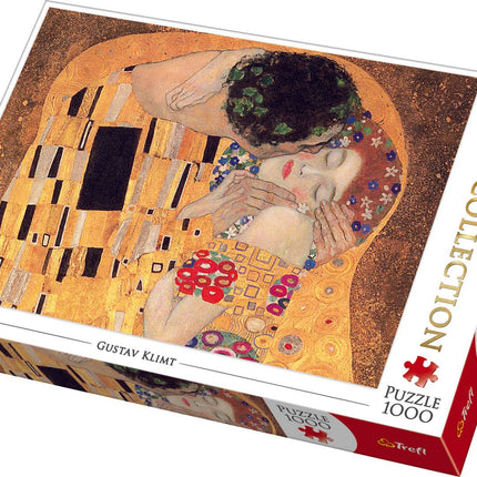Klimt 1000-Piece Puzzle for Adults and Kids