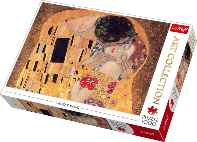 Klimt 1000-Piece Puzzle for Adults and Kids