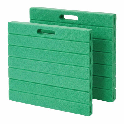 Knee Pads with Handle, Set of 2 – Green EVA Foam