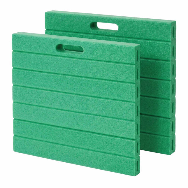 Knee Pads with Handle, Set of 2 – Green EVA Foam