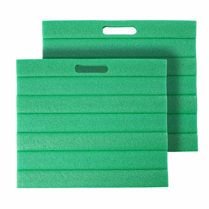 Knee Pads with Handle, Set of 2 – Green EVA Foam