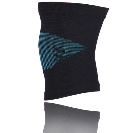 Knee Support, Turquoise-Black, Size M