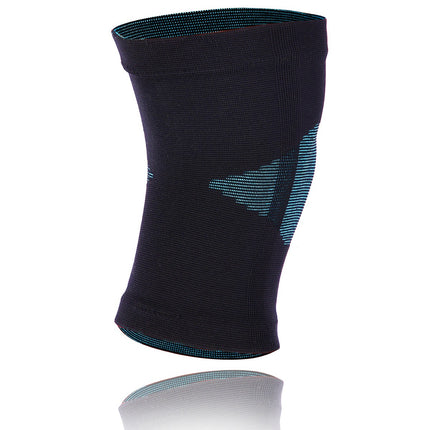 Knee Support, Turquoise-Black, Size M
