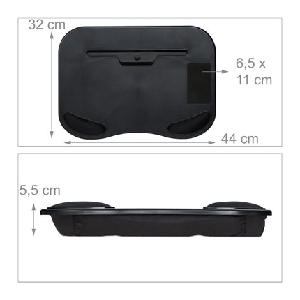 Kneepad Laptop black