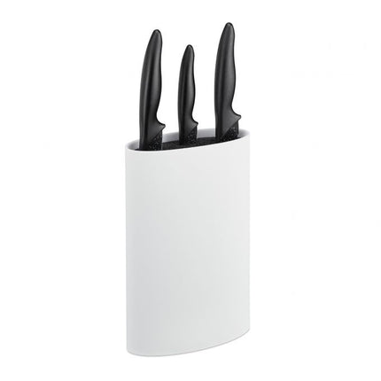 Knife block oval