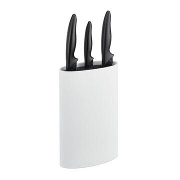 Knife block oval