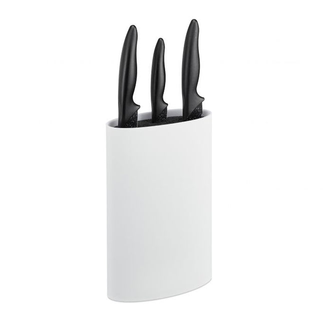 Knife block oval