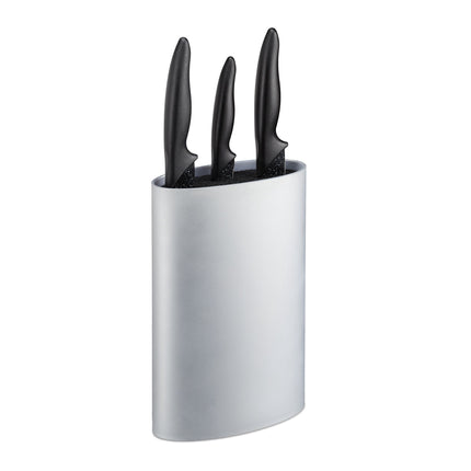 Knife block oval