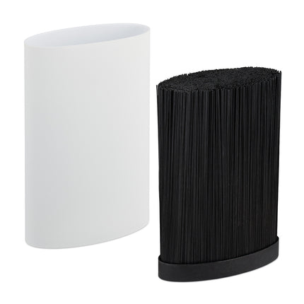 Knife block oval