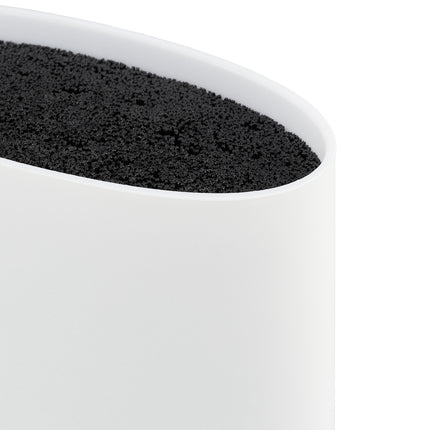 Knife block oval