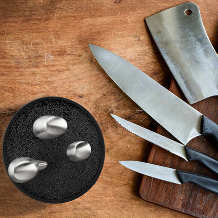 Knife blocks around
