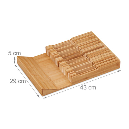 Knife holder Compartment for 16 knives