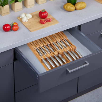 Knife holder Compartment for 16 knives