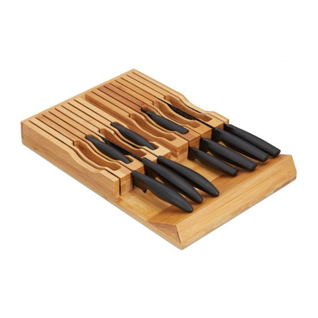 Knife rack in bamboo