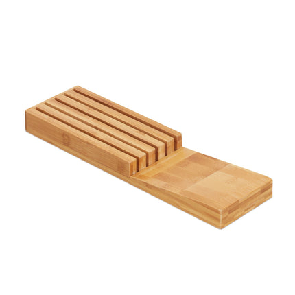Knife rack in bamboo