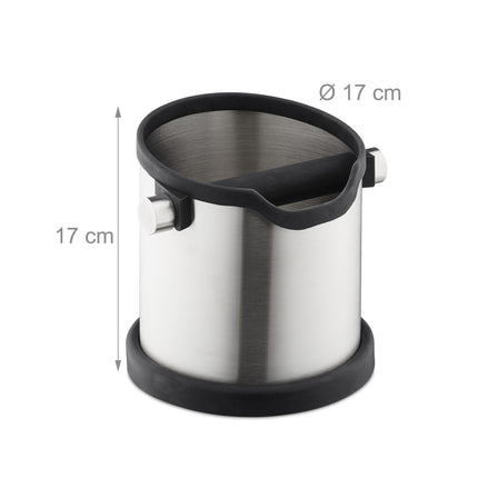 Knock Box for Coffee Grounds