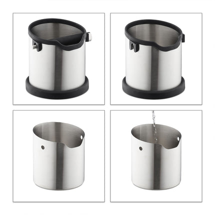 Knock Box for Coffee Grounds