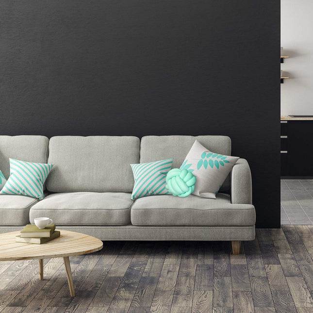 Knot cushion solid color