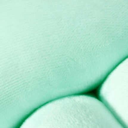Knot cushion solid color