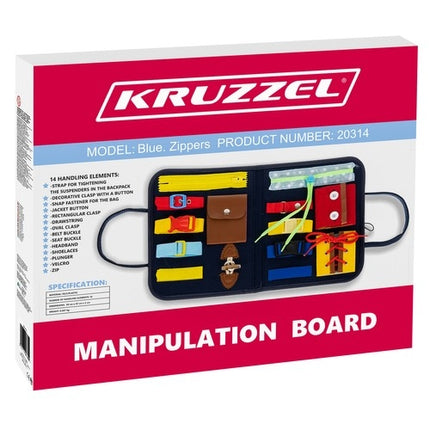 Kruzzel 20314 manipulation board